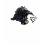 Raven & Pentacle Pagan-style Shirt