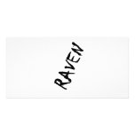 Raven Photo Cards