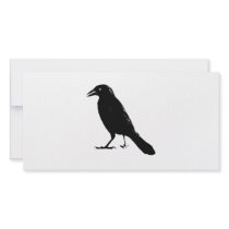 Raven Photo Card Template