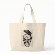 Raven Poe Bag