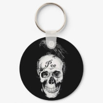 Raven Poe Keychain