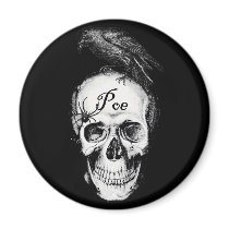 Raven Poe Magnet