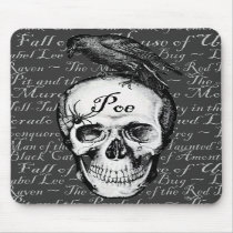 Raven Poe Mousepad