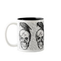 Raven Poe Mug by Jaenne Raven Poe Mug