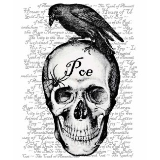 Raven Poe Shirt shirt
