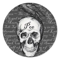 Raven Poe Sticker
