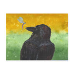 Raven Ponders Postcards