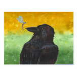 Raven Ponders Postcards