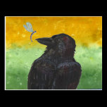 Raven Ponders postcards