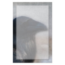 Raven Portrait
