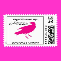 Raven Postage postage