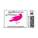 Raven Postage postage by magentaraven Raven Postage postage
