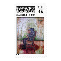 Raven Postage stamps