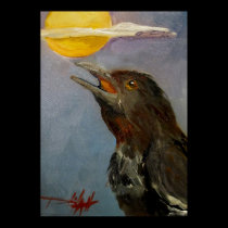 Raven posters
