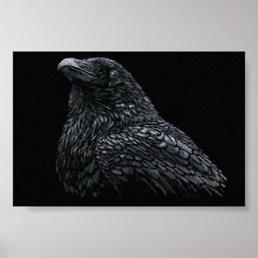 Raven Print