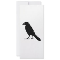 Raven Rack Card