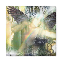 RAVEN RAINBOW magnets by magneticfields RAVEN RAINBOW magnets