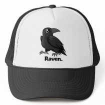 Raven Raven. Trucker Hats