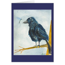Raven Regards Dragon cards by cnlbell Raven Regards Dragon cards