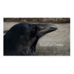 Raven Relief Business Card Template