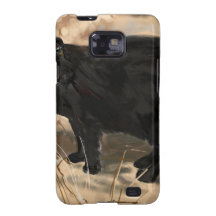 Raven Samsung Galaxy S2 Cover