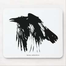 Raven_selective Mousepad