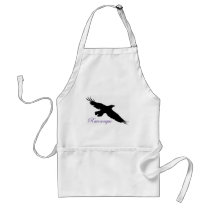 RAVEN Series IV aprons by RavenSpiritPrints RAVEN Series IV aprons