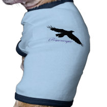 RAVEN Series IV pet clothing by RavenSpiritPrints RAVEN Series IV pet clothing