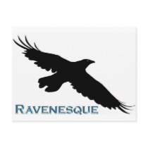 RAVEN Series IV postcards by RavenSpiritPrints RAVEN Series IV postcards