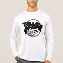 Raven Shirts Raven Cool Crow Fitted Bird Jersey