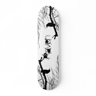 Raven Custom Skateboard