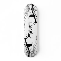Raven Custom Skateboard
