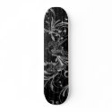 Raven Skateboard Deck by saundejm Raven Skateboard Deck