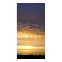 Raven Sky Vertical posters