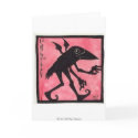 "Raven Sprite" Blank Card