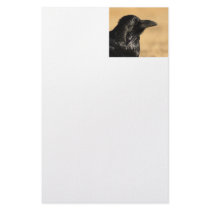 Raven stationery by WorldDesign Raven stationery