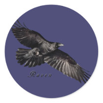 Raven Stckers Sticker