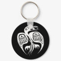raven steals the sun , or is it the moon? keychains by shademcvay raven steals the sun , or is it the moon? keychains