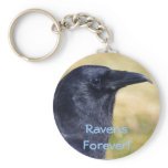 RAVEN STUDY Collection Keychains