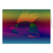 Raven sunrise cards by nefera Raven sunrise cards