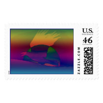 raven sunrise postage