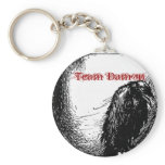Raven, Team Damon Keychain