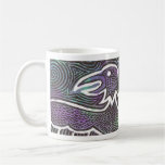 Raven Totem Coffee Mug