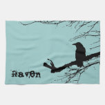 Raven Towel