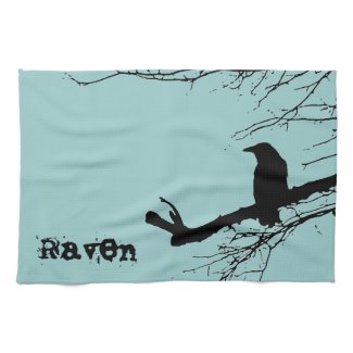 Raven Towel
