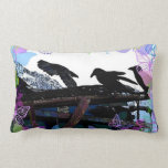 Raven up your room Wildlife throw pillw pillows