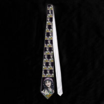Raven Victorian tie