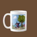 Raven Witch Faery mugs
