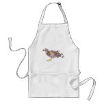 Raven with Goggles aprons