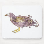 Raven with Goggles mousepads